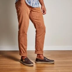 OluKai Lae‘ahi Lauhala - Dark Wood -Comfort Shoes Wear Shop 10486 6363 102 M LAE AHILAUHALA DkWoodDkWood