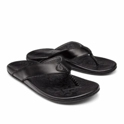 OluKai Mekila - Black -Comfort Shoes Wear Shop 10488 4040 003 M Mekila BlkBlk