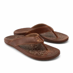 OluKai Mekila - Natural -Comfort Shoes Wear Shop 10488 8787 003 M Mekila NatNat