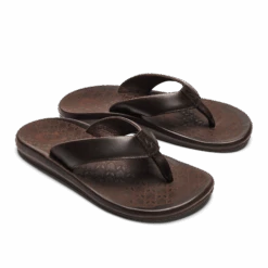 OluKai ‘Ilikai - Dark Wood 10 OluKai ‘Ilikai - Dark Wood -Comfort Shoes Wear Shop 10492 6363 003 M Ilikai DkwDkw
