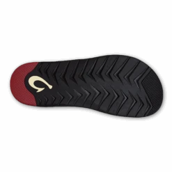 OluKai ‘Awiki - Black / HLA -Comfort Shoes Wear Shop 10506 40HL 005 M Awiki BlackHLA