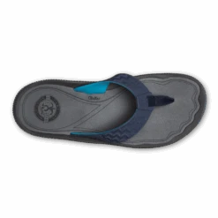 OluKai ‘Awiki - Trench Blue / Pavement 14 OluKai ‘Awiki - Trench Blue / Pavement -Comfort Shoes Wear Shop 10506 DEPV 004 M Awiki TrenchBluePavement