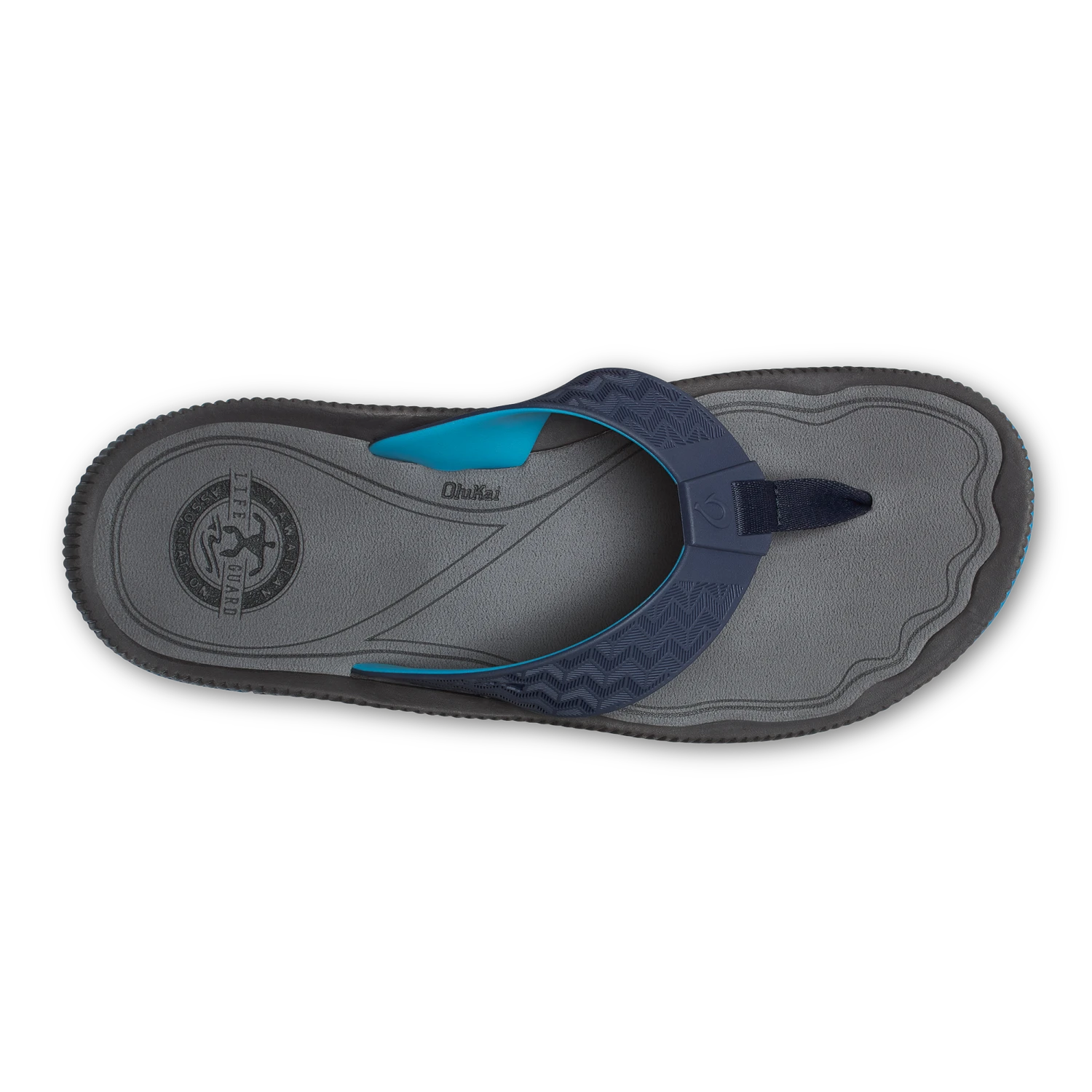 OluKai ‘Awiki - Trench Blue / Pavement 8 OluKai ‘Awiki - Trench Blue / Pavement - Image 6