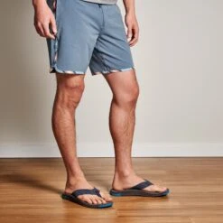 OluKai ‘Awiki - Trench Blue / Pavement 12 OluKai ‘Awiki - Trench Blue / Pavement -Comfort Shoes Wear Shop 10506 DEPV 102 M AWIKI TrenchBluePavement