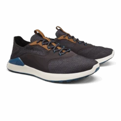 OluKai Kā‘anapali - Pavement / Vintage Blue -Comfort Shoes Wear Shop 10509 PVVN 003 M Kaanapali PavementIndigoBlue