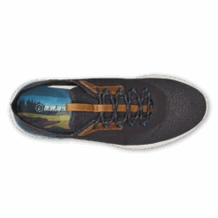 OluKai Kā‘anapali - Pavement / Vintage Blue -Comfort Shoes Wear Shop 10509 PVVN 004 M Kaanapali PavementIndigoBlue