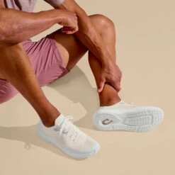 OluKai Kāholo - White -Comfort Shoes Wear Shop 10512 4R4R 102 M KAHOLO WhiteWhite e7d4fca0 3856 4745 8a58 6198c8c0f18b