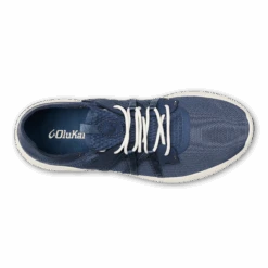OluKai Holo - Vintage Indigo / White -Comfort Shoes Wear Shop 10513 VI4R 004 M Halo VintageIndigoWhite