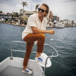 OluKai Holo - Bright White / Cobalt 17 OluKai Holo - Bright White / Cobalt -Comfort Shoes Wear Shop 10513 WB5R 102 Holo