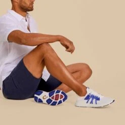 OluKai Holo - Bright White / Cobalt 19 OluKai Holo - Bright White / Cobalt -Comfort Shoes Wear Shop 10513 WB5R 103 M HOLO BrightWhiteCobalt 14ba64c3 3f49 4b37 9b1a 5b09a1e48a5a V1
