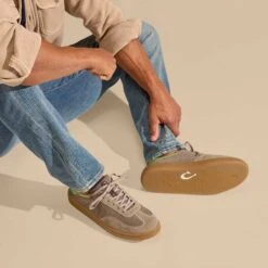 OluKai Pūnini - Clay / Lemon Grass 13 OluKai Pūnini - Clay / Lemon Grass -Comfort Shoes Wear Shop 10514 10LG 102 M PUNINI ClayLemonGrass f700082b 6aa9 42f3 885a 4b9e5502b54f