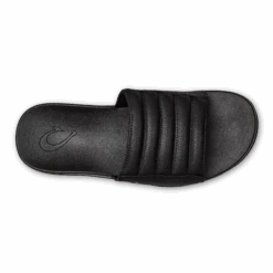 OluKai Maha 'Olu - Black -Comfort Shoes Wear Shop 10517 4040 004 M MahaOlu BlkBlk