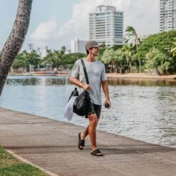 OluKai Maha 'Olu - Black -Comfort Shoes Wear Shop 10517 4040 103