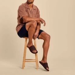 OluKai Maha 'Olu - Dark Wood -Comfort Shoes Wear Shop 10517 6363 103 M MAHA OLU DkWoodDkWood dbbebc0c 2261 430c b6af e9737570c285