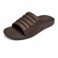 OluKai Maha 'Olu - Dark Wood -Comfort Shoes Wear Shop 10517 6363 AMZ M MahaOlu DkwDkw