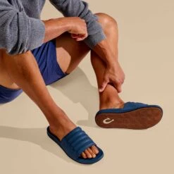 OluKai Maha 'Olu - Moonlit Ocean -Comfort Shoes Wear Shop 10517 7E7E 102 M MAHA OLU MoonlitOceanMoonlitOcean 527eca3f e3ec 4156 837e 1b5ae7f21efe