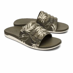 OluKai Maha 'Olu - Hunter / Aloha -Comfort Shoes Wear Shop 10517 HGHG 003 M MahaOlu HunterAloha
