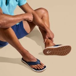 OluKai Kūkulu - Trench Blue -Comfort Shoes Wear Shop 10519 DEDE 102 M KUKULU TrenchBlueTrenchBlue 83683b9e 8728 4873 b6fb 7178f603f04f