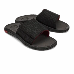 OluKai ‘Awiki ‘Olu - Black / HLA -Comfort Shoes Wear Shop 10522 40HL 003 M Awiki Olu Black HLA