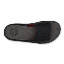 OluKai ‘Awiki ‘Olu - Black / HLA -Comfort Shoes Wear Shop 10522 40HL 004 M Awiki Olu Black HLA