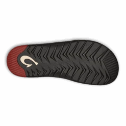 OluKai ‘Awiki ‘Olu - Black / HLA -Comfort Shoes Wear Shop 10522 40HL 005 M Awiki Olu Black HLA