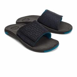 OluKai ‘Awiki ‘Olu - Trench Blue / Pavement -Comfort Shoes Wear Shop 10522 DEPV 003 M Awiki Olu Trench Blue Charcoal