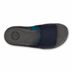 OluKai ‘Awiki ‘Olu - Trench Blue / Pavement -Comfort Shoes Wear Shop 10522 DEPV 004 M Awiki Olu Trench Blue Charcoal