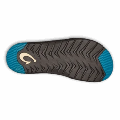 OluKai ‘Awiki ‘Olu - Trench Blue / Pavement -Comfort Shoes Wear Shop 10522 DEPV 005 M Awiki Olu Trench Blue Charcoal