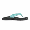 OluKai ‘Ohana - Sea Glass / Black -Comfort Shoes Wear Shop 20110 1V40 001 W Ohana SglBlk 1