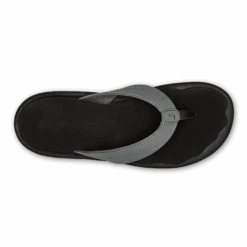 OluKai ‘Ohana - Charcoal / Onyx -Comfort Shoes Wear Shop 20110 26OX 004 W Ohana ChrOny