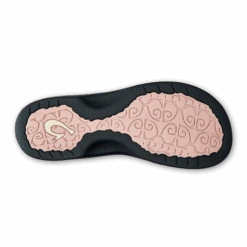 OluKai ‘Ohana - Petal Pink / Black -Comfort Shoes Wear Shop 20110 3P40 005 W Ohana PetpBlk