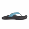 OluKai ‘Ohana - Blue Mist / Black 1 OluKai ‘Ohana - Blue Mist / Black -Comfort Shoes Wear Shop 20110 NM40 001 W Ohana BlmstBlk