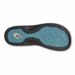 OluKai ‘Ohana - Blue Mist / Black -Comfort Shoes Wear Shop 20110 NM40 005 W Ohana BlmstBlk