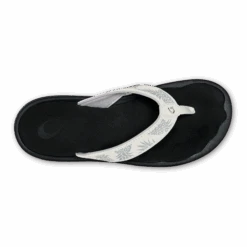 OluKai ‘Ohana - Bright White / Hua -Comfort Shoes Wear Shop 20110 WBHQ 004 W Ohana BrgtWht