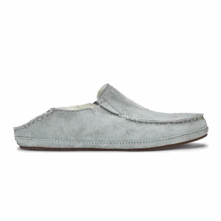 OluKai Nohea Slipper - Pale Grey -Comfort Shoes Wear Shop 20269 PGPG 002 W NoheaSlipper PlgPlg