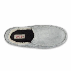 OluKai Nohea Slipper - Pale Grey -Comfort Shoes Wear Shop 20269 PGPG 004 W NoheaSlipper PlgPlg