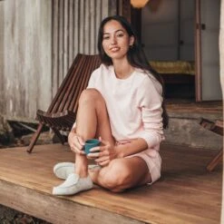 OluKai Nohea Slipper - Pale Grey -Comfort Shoes Wear Shop 20269 PGPG 102