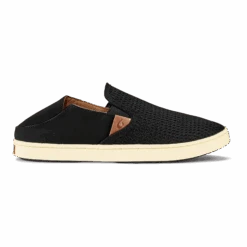 OluKai Pehuea - Black -Comfort Shoes Wear Shop 20271 4040 002 W Pehuea BlkBlk