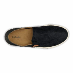 OluKai Pehuea - Black -Comfort Shoes Wear Shop 20271 4040 004 W Pehuea BlkBlk