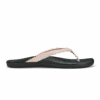 OluKai Ho‘ōpio - Petal Pink Metallic / Black