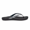 OluKai Ho‘ōpio - Blue Depth / Stripe 2 OluKai Ho‘ōpio - Blue Depth / Stripe -Comfort Shoes Wear Shop 20294 TFZP 001 W Hoopio BlueDepthStripe