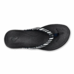 OluKai Ho‘ōpio - Blue Depth / Stripe -Comfort Shoes Wear Shop 20294 TFZP 004 W Hoopio BlueDepthStripe