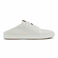 OluKai Pehuea Lī - White -Comfort Shoes Wear Shop 20379 4R4R 002 W PehueaLi WhtWht