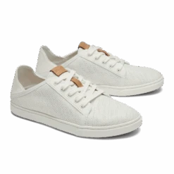 OluKai Pehuea Lī - White -Comfort Shoes Wear Shop 20379 4R4R 003 W PehueaLi WhtWht
