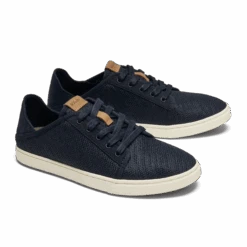 OluKai Pehuea Lī - Trench Blue -Comfort Shoes Wear Shop 20379 DEDE 003 W PehueaLi TrbTrb