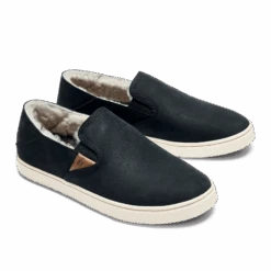 OluKai Pehuea Heu - Lava Rock -Comfort Shoes Wear Shop 20391 LRLR 003 W PehueaHeu LavrLavr