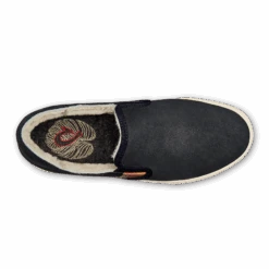 OluKai Pehuea Heu - Lava Rock -Comfort Shoes Wear Shop 20391 LRLR 004 W PehueaHeu LavrLavr