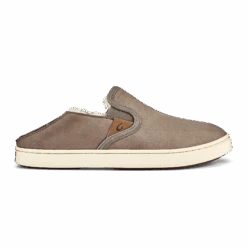 OluKai Pehuea Heu - Taupe Grey -Comfort Shoes Wear Shop 20391 TGTG 002 W PehueaHeu TaugTaug