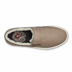 OluKai Pehuea Heu - Taupe Grey -Comfort Shoes Wear Shop 20391 TGTG 004 W PehueaHeu TaugTaug