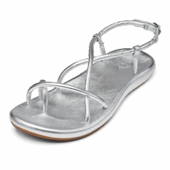 OluKai Waiau - Silver -Comfort Shoes Wear Shop 20426 2K2K AMZ W Waiau SilSil